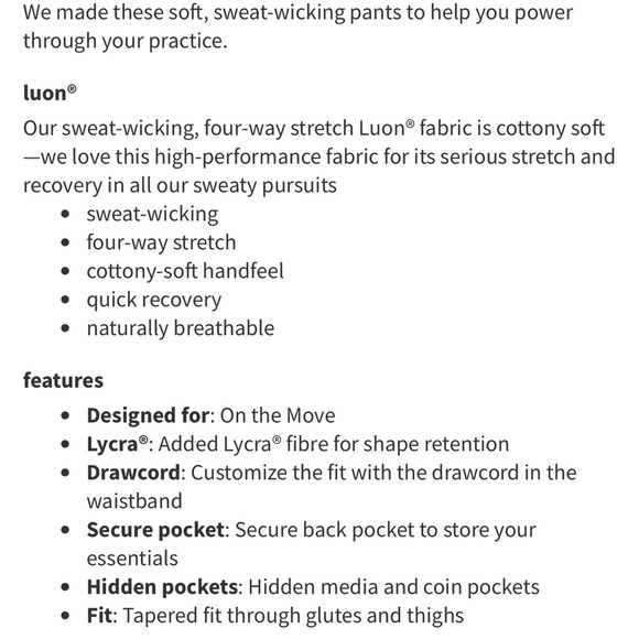 lululemon Intent  Men's Joggers - Picture 6 of 7